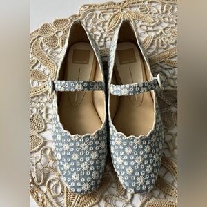 Dolce Vita Blue Floral Women's Shoes